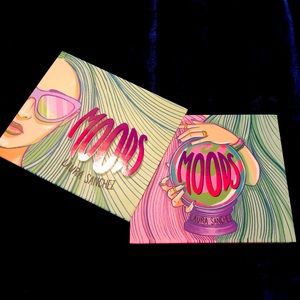 Laura Sanchez MOODS Eyeshadow Highlighter Palette